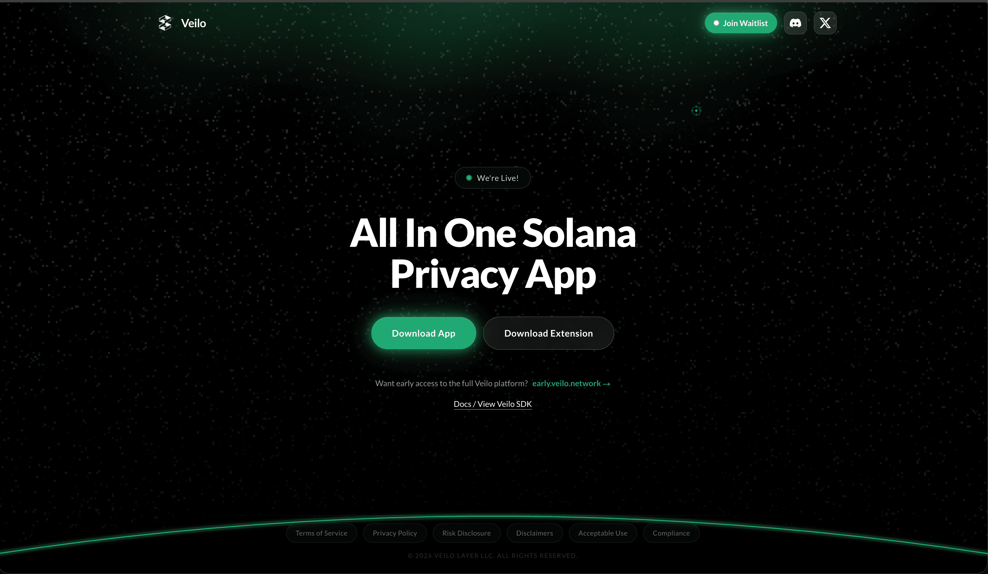 Veilo – Solana Privacy Wallet & Protocol